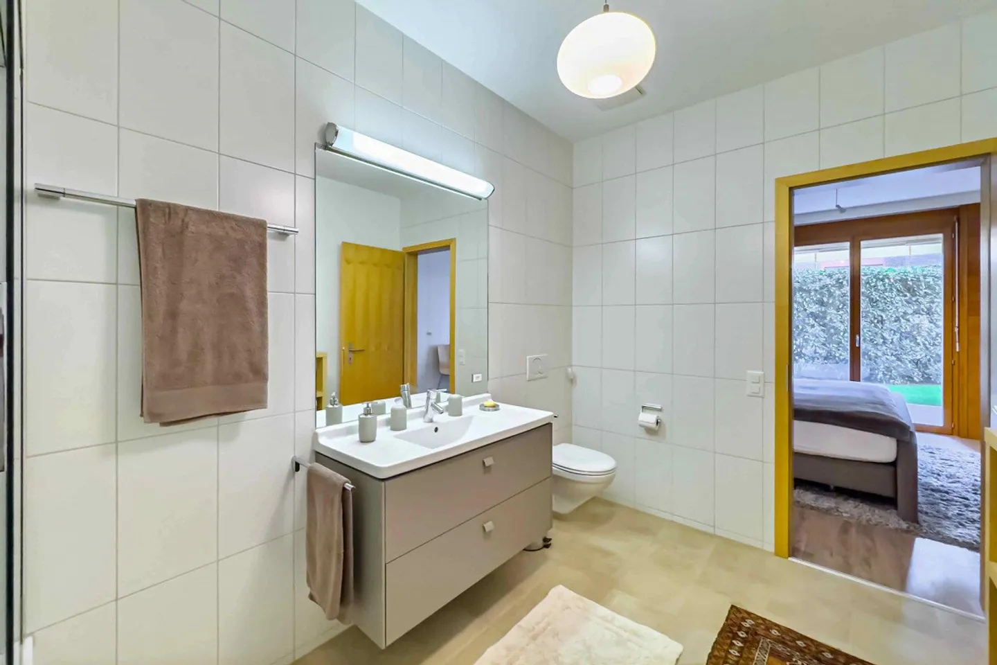 Au cœur d'Ascona, appartement moderne avec jardin privé à vendre - Photo 7 sur 13