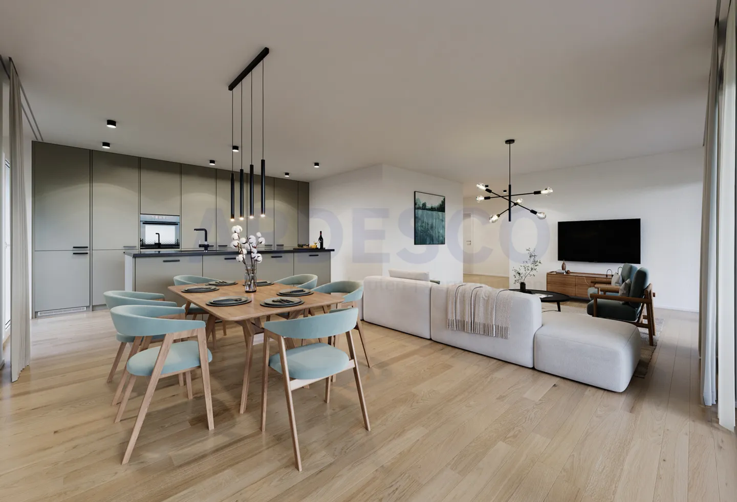 Modern Apartment with Customization - Photo 2 of 7