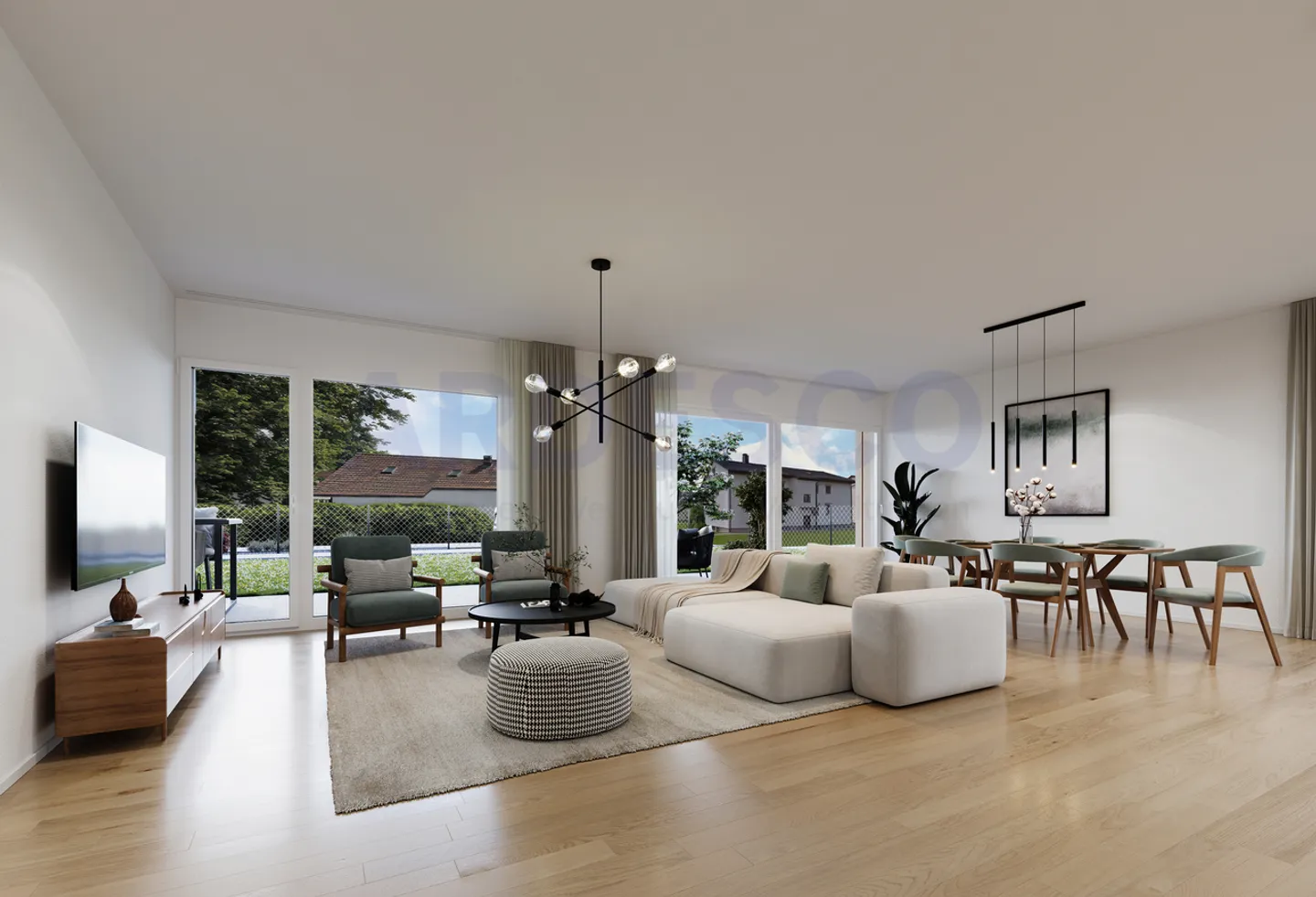 Modern Apartment with Customization - Photo 3 of 7