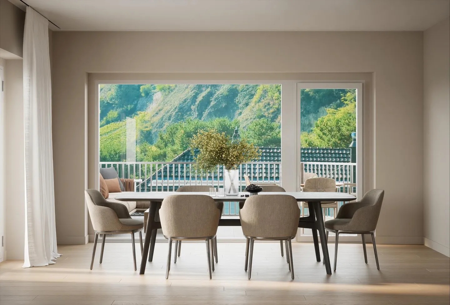 Attico 4.5 stanze - Foto 3 di 11