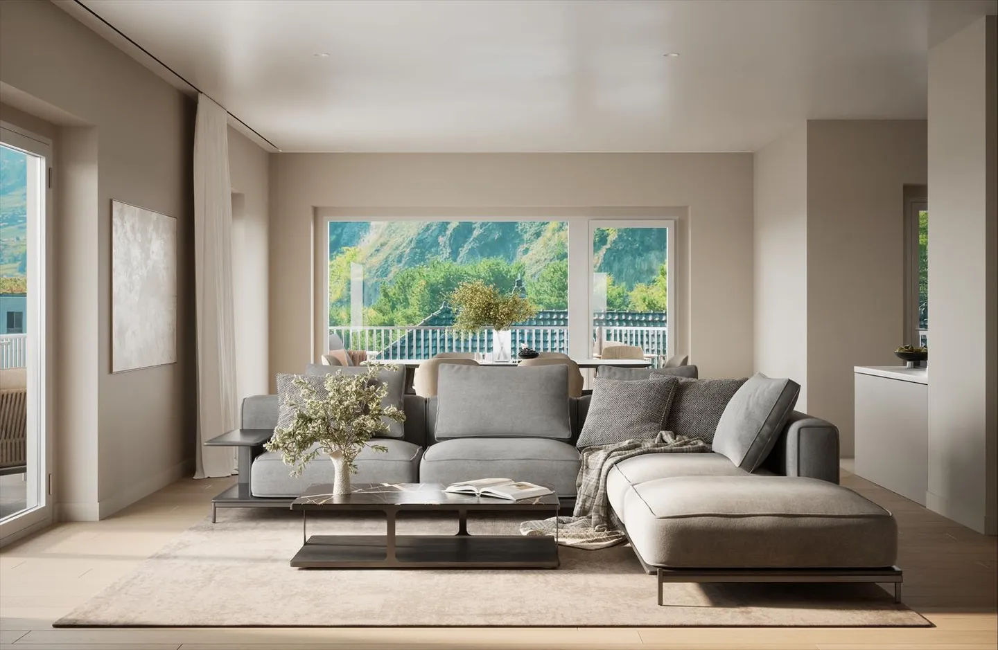 Attico 4.5 stanze - Foto 1 di 11