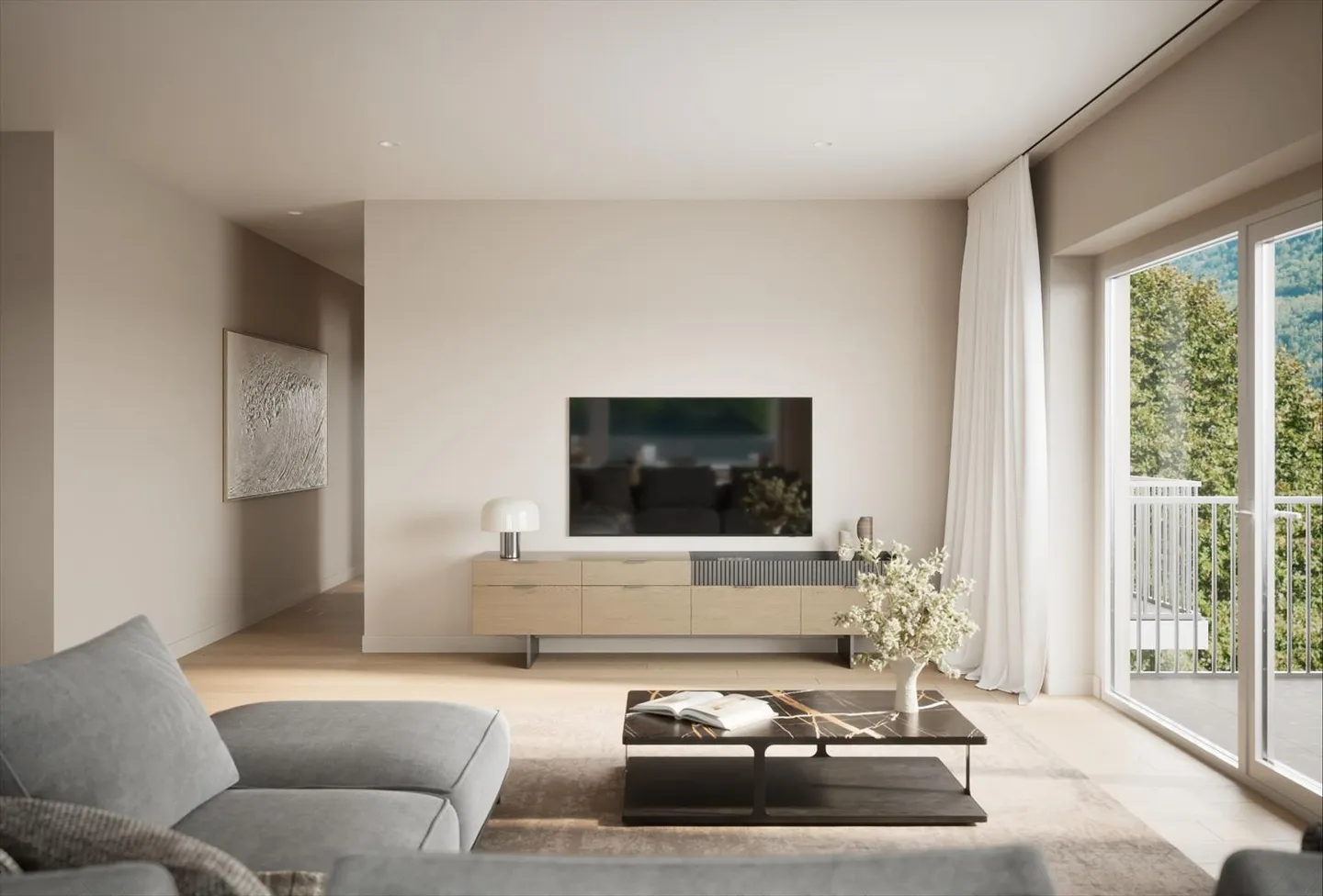 Attico 4.5 stanze - Foto 2 di 11