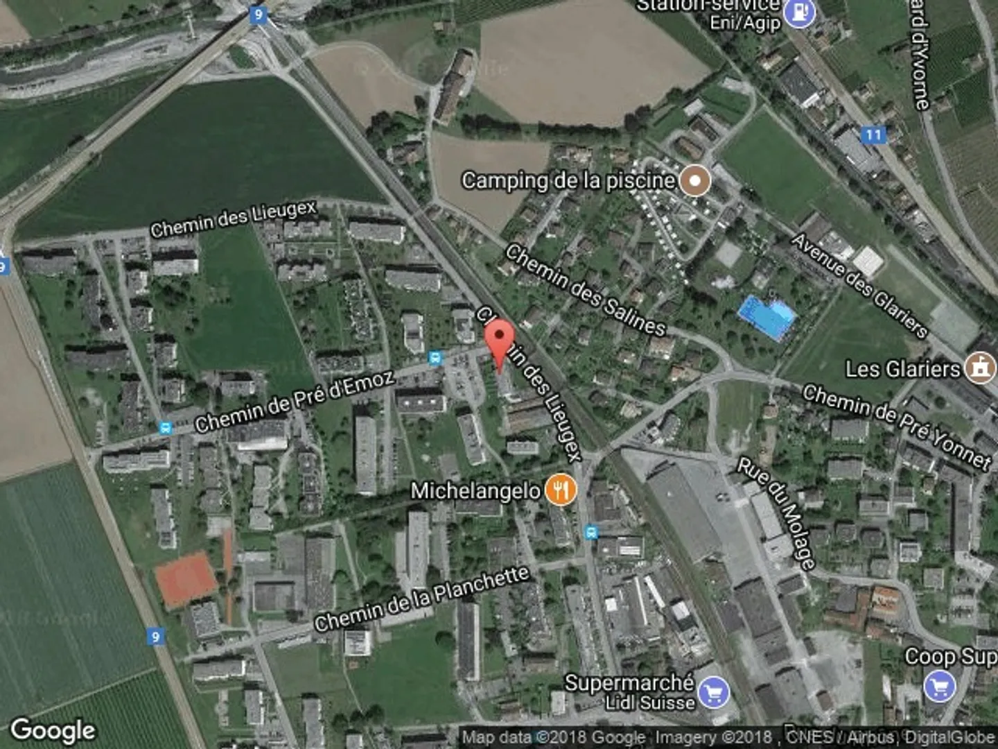 Place de Parc Intérieure à Louer - Photo 3 sur 3