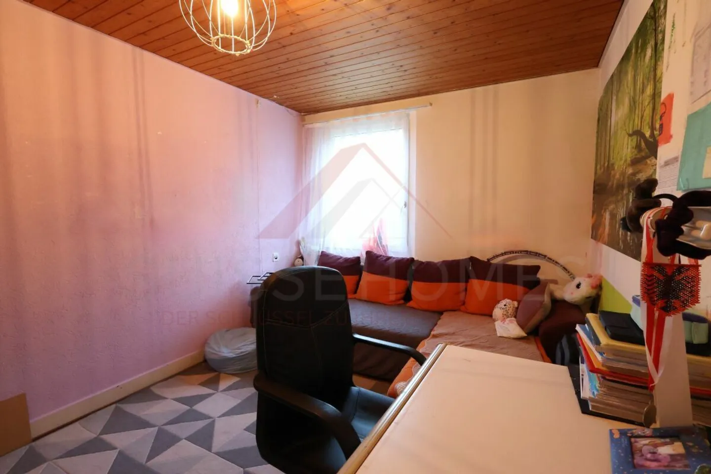 Maison individuelle à Ammerswil près de Lenzburg - charmante, située au calme et avec un potentiel de développement - Photo 9 sur 22