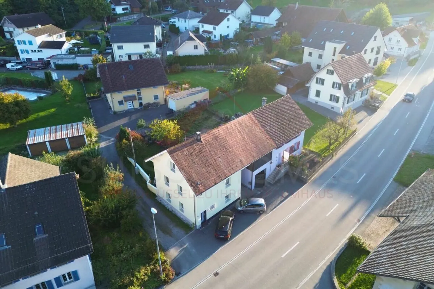 Maison individuelle à Ammerswil près de Lenzburg - charmante, située au calme et avec un potentiel de développement - Photo 20 sur 22