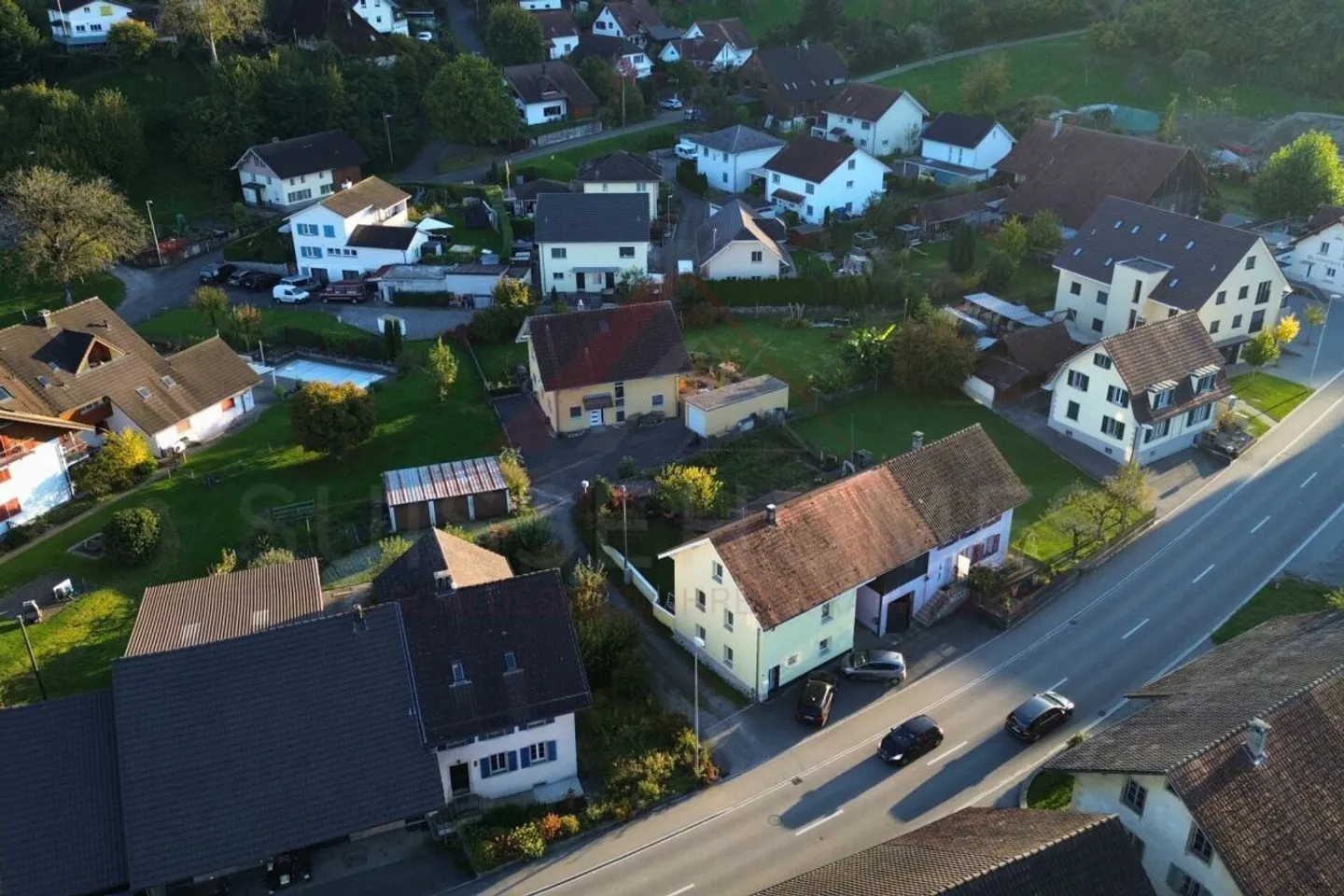 Maison individuelle à Ammerswil près de Lenzburg - charmante, située au calme et avec un potentiel de développement - Photo 21 sur 22