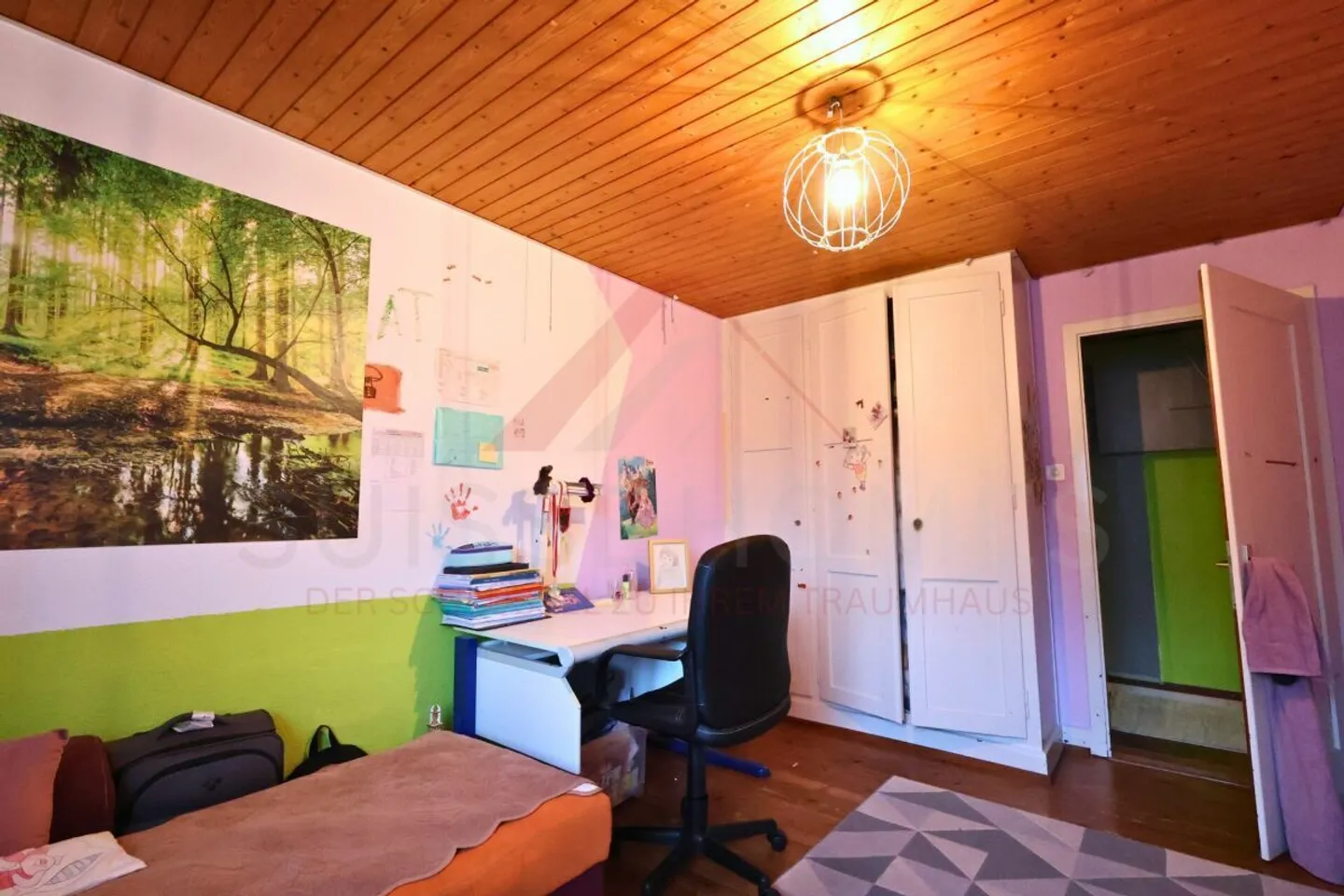 Maison individuelle à Ammerswil près de Lenzburg - charmante, située au calme et avec un potentiel de développement - Photo 10 sur 22