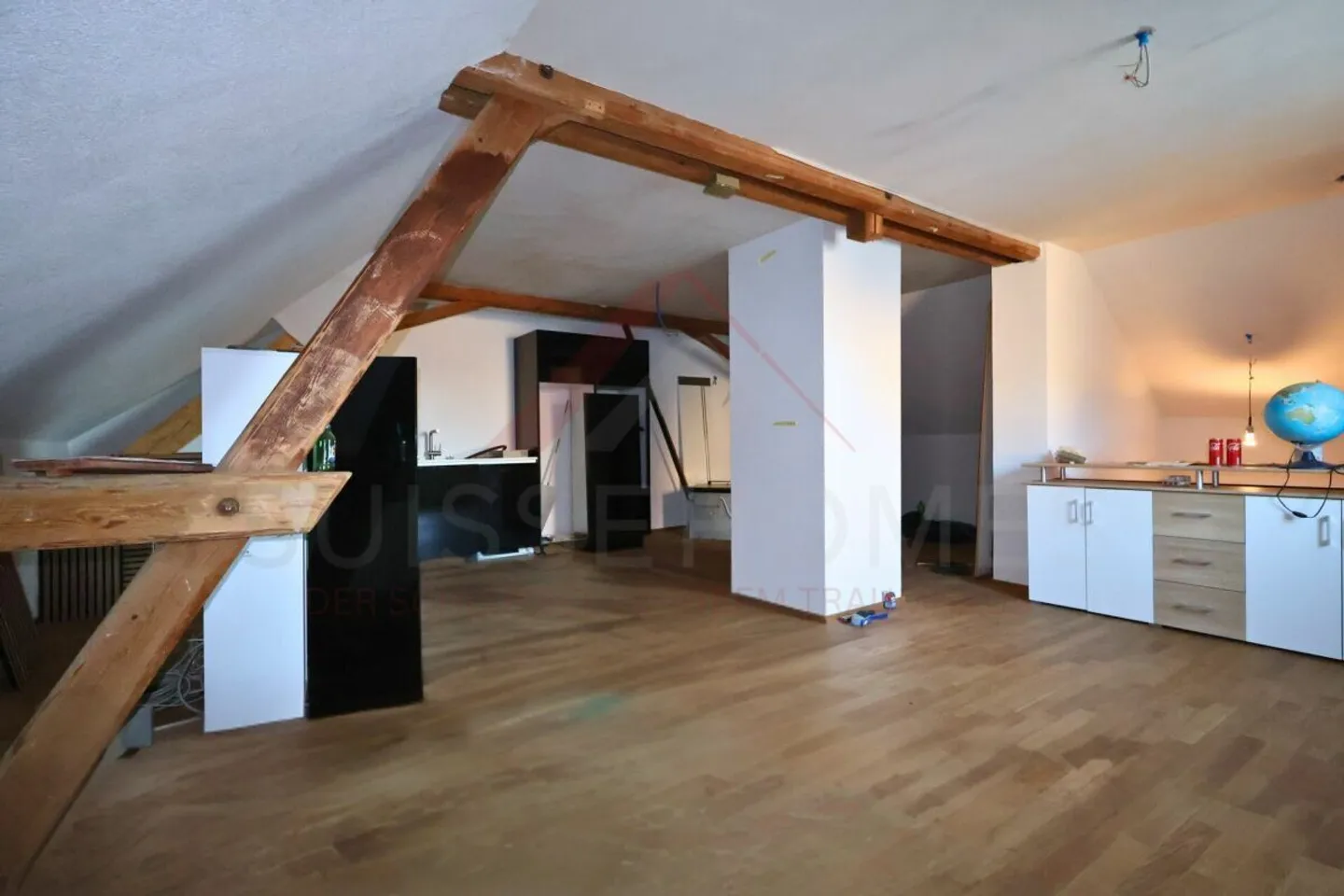 Maison individuelle à Ammerswil près de Lenzburg - charmante, située au calme et avec un potentiel de développement - Photo 13 sur 22