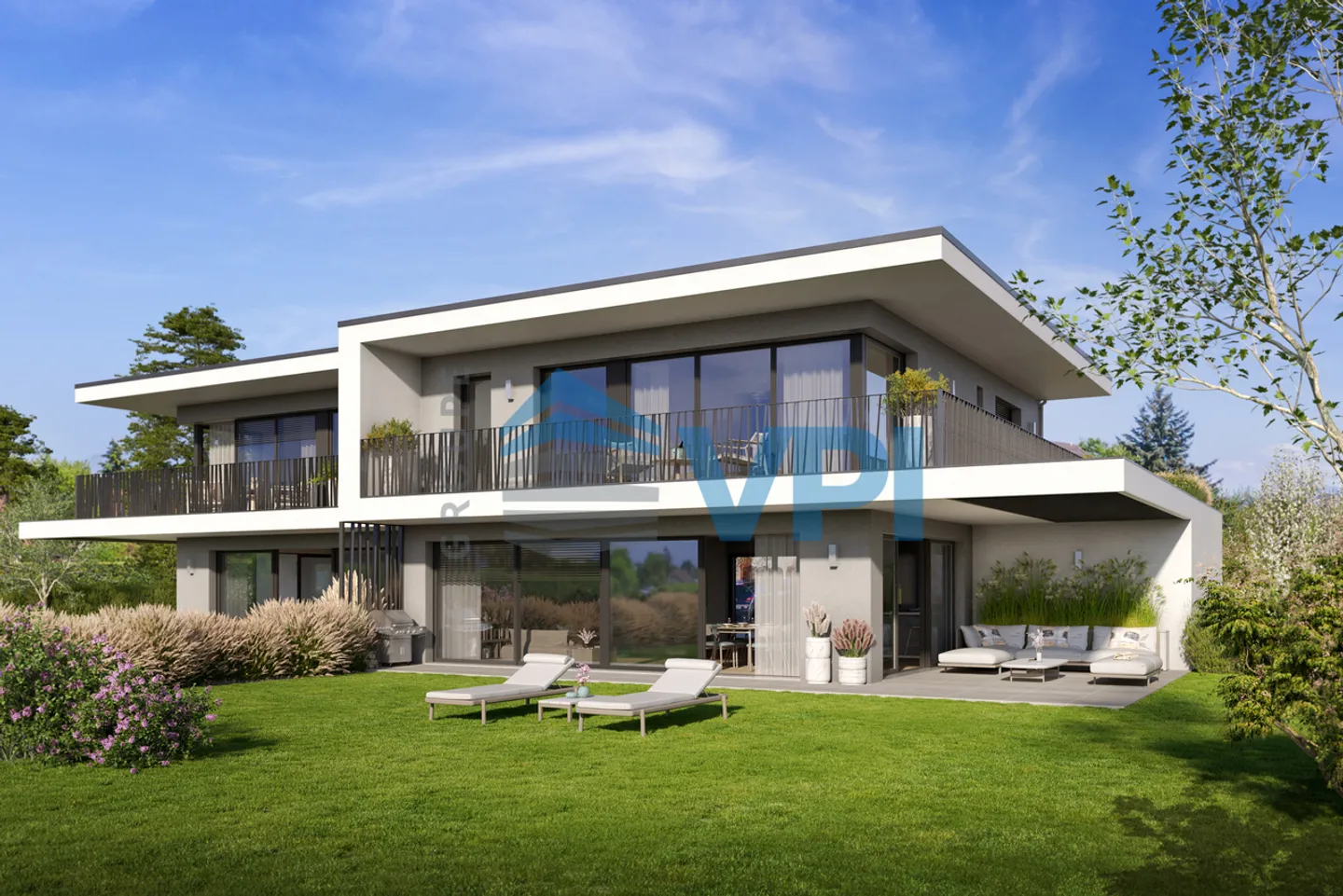 Gli Atoles "1" su progetto di alta qualità certificato Minergie® - Foto 1 di 7