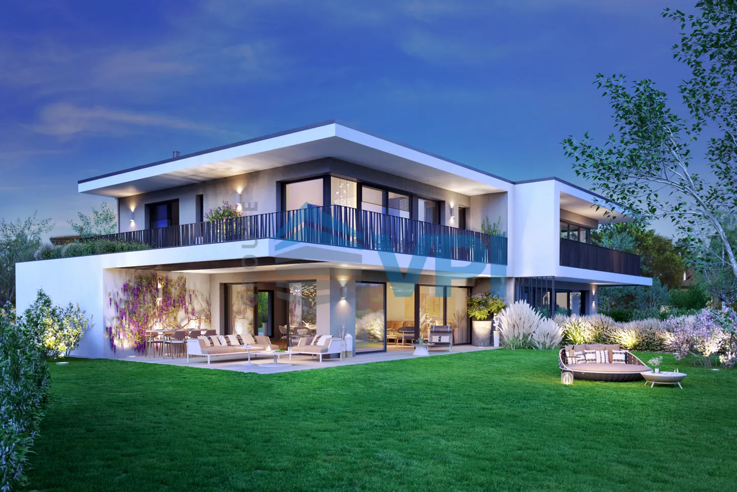 Gli Atoles "1" su progetto di alta qualità certificato Minergie® - Foto 2 di 7