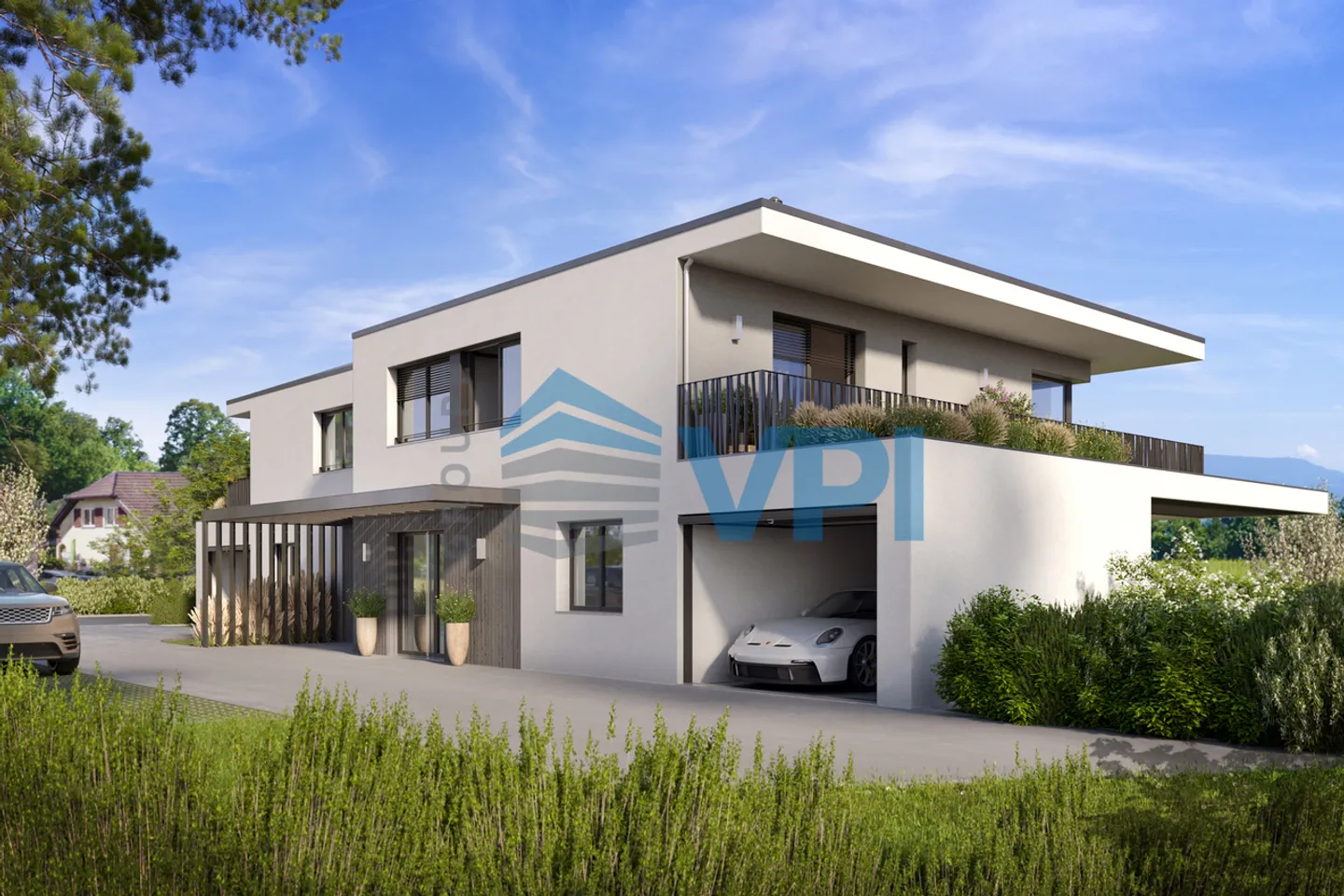 Gli Atoles "1" su progetto di alta qualità certificato Minergie® - Foto 3 di 7