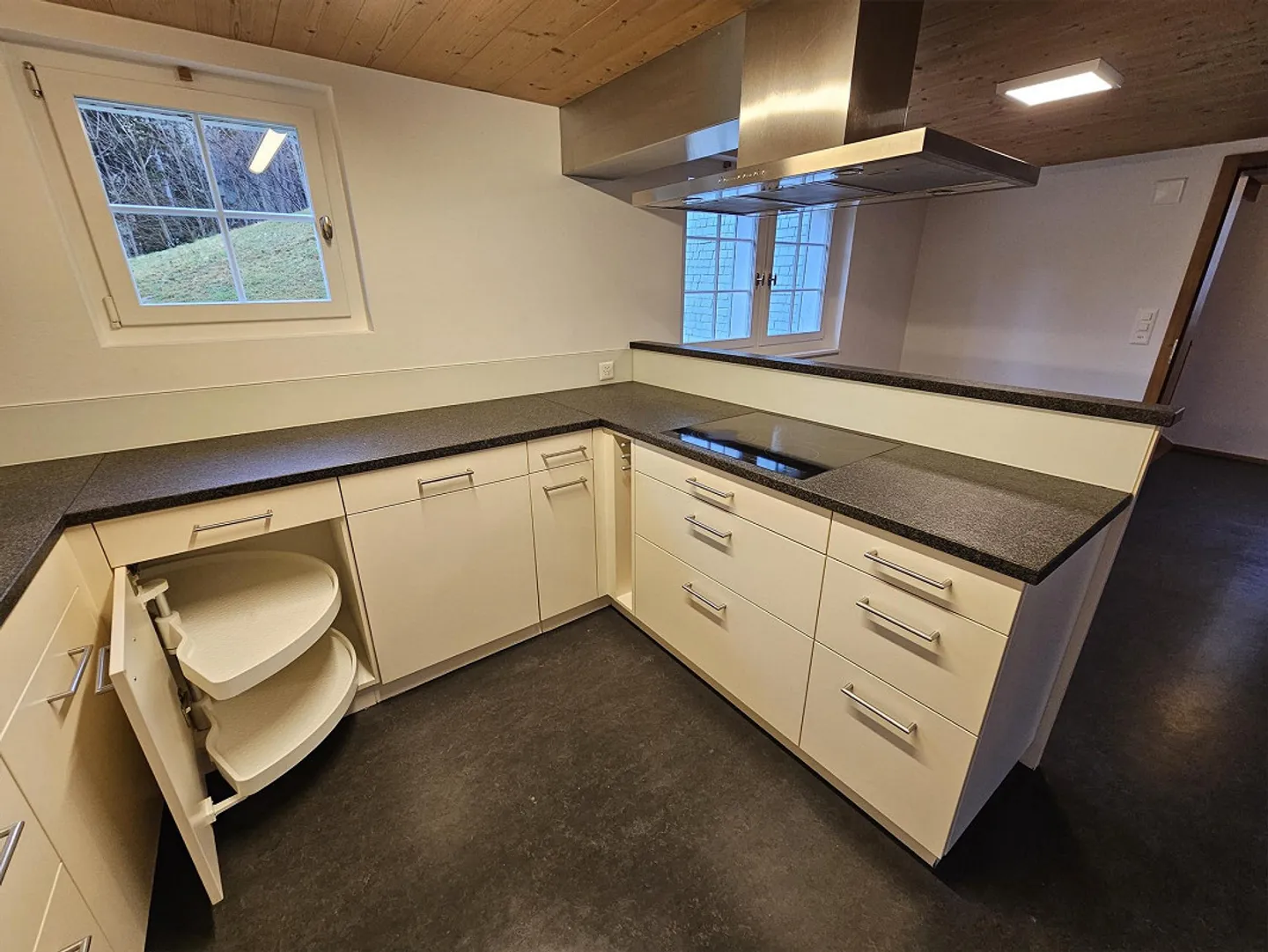 Sezione di casa di 6,5 stanze in una casa di fabbricante ristrutturata - Foto 6 di 12