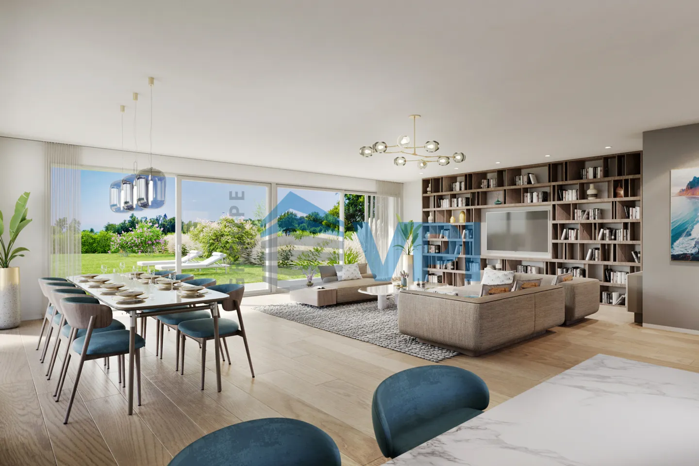 Gli Atoles "1" su progetto di alta qualità certificato Minergie® - Foto 5 di 7