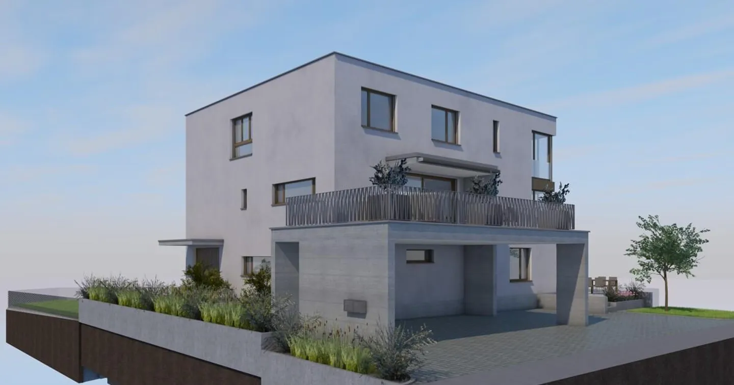 Sonniges Bauland für Einfamilienhaus - Foto 1 von 5