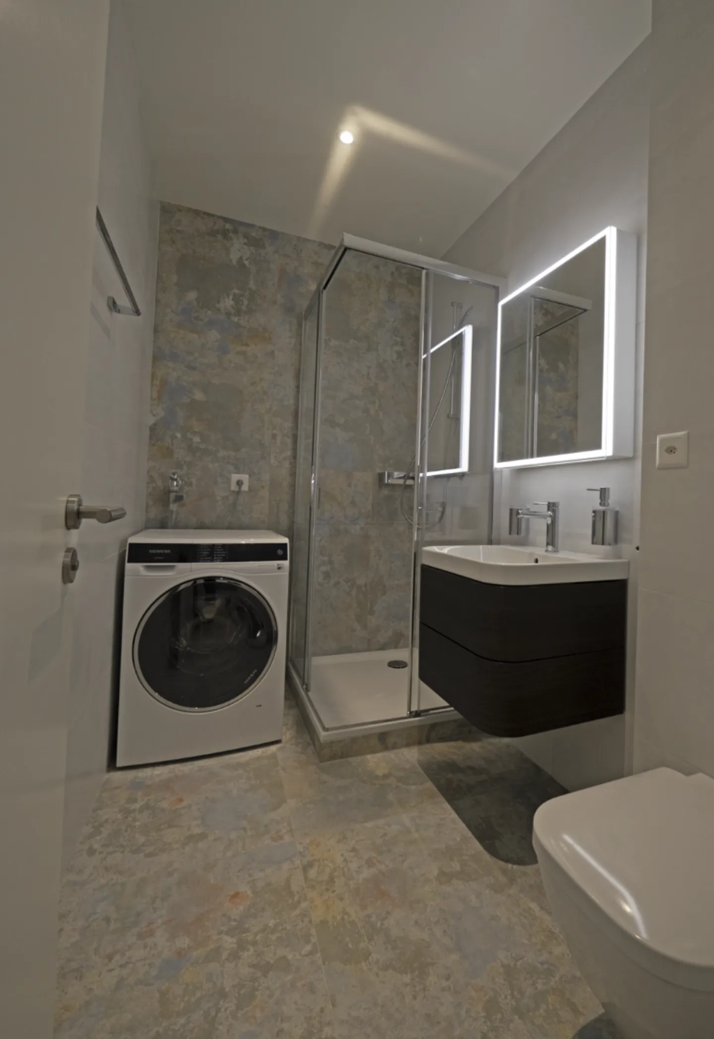 Miremont, Champel, appartamento di lusso con balcone e vista, arredato - Foto 3 di 6