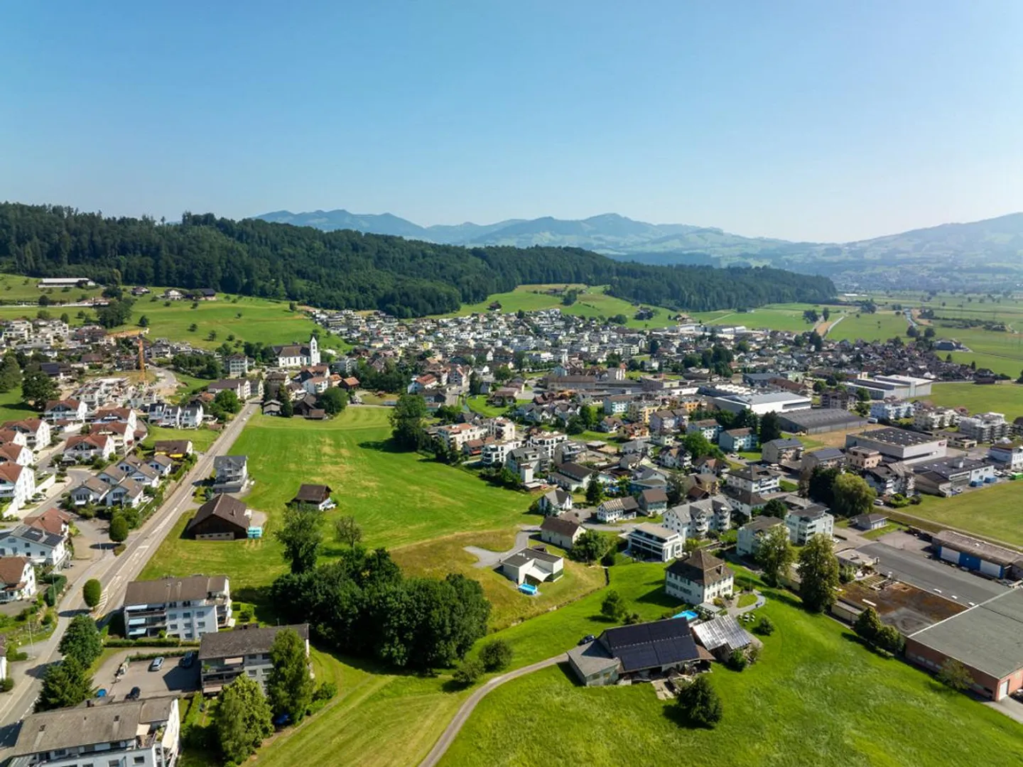 Sonniges Bauland für Einfamilienhaus - Foto 4 von 5