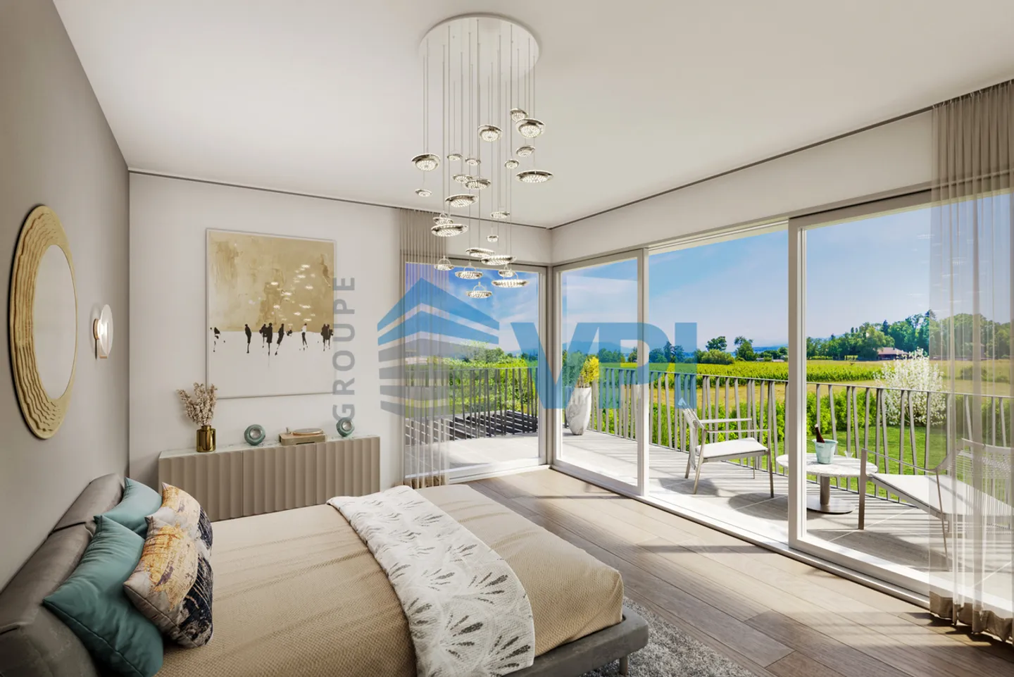 Gli Atoles "1" su progetto di alta qualità certificato Minergie® - Foto 6 di 7