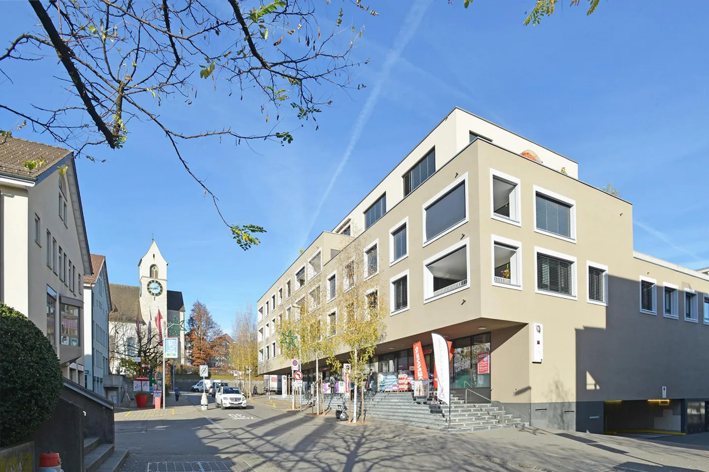 Place de parking dans le centre à louer - Photo 1 sur 1