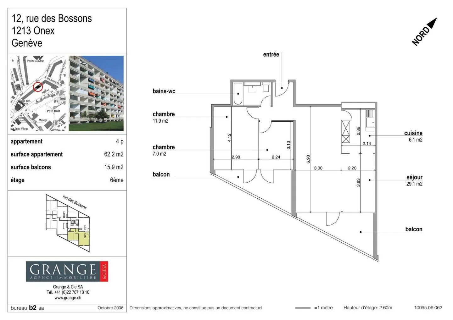 4-Zimmer-Wohnung - Foto 2 von 2