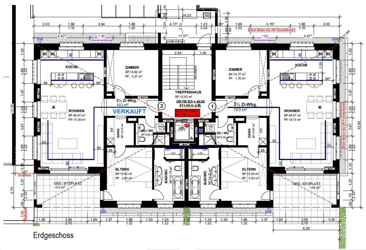 Zu verkaufen 4½ Zi.-Whg., an der Maugwilerstrasse 40 in 9552 Maugwil (Steuerfuss 9500 Wil) - Foto 4 di 12