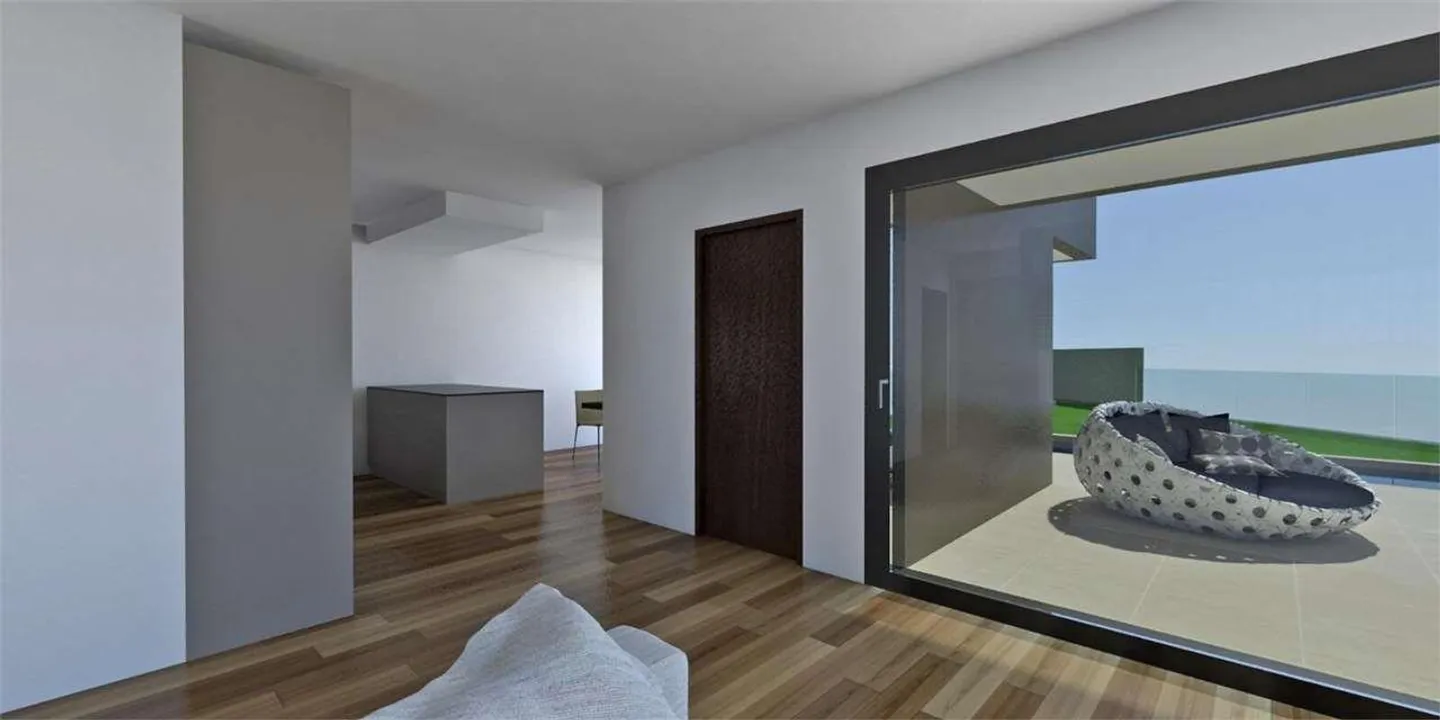 Moderne Villa mit privatem Garten und freier Sicht - Foto 4 von 4