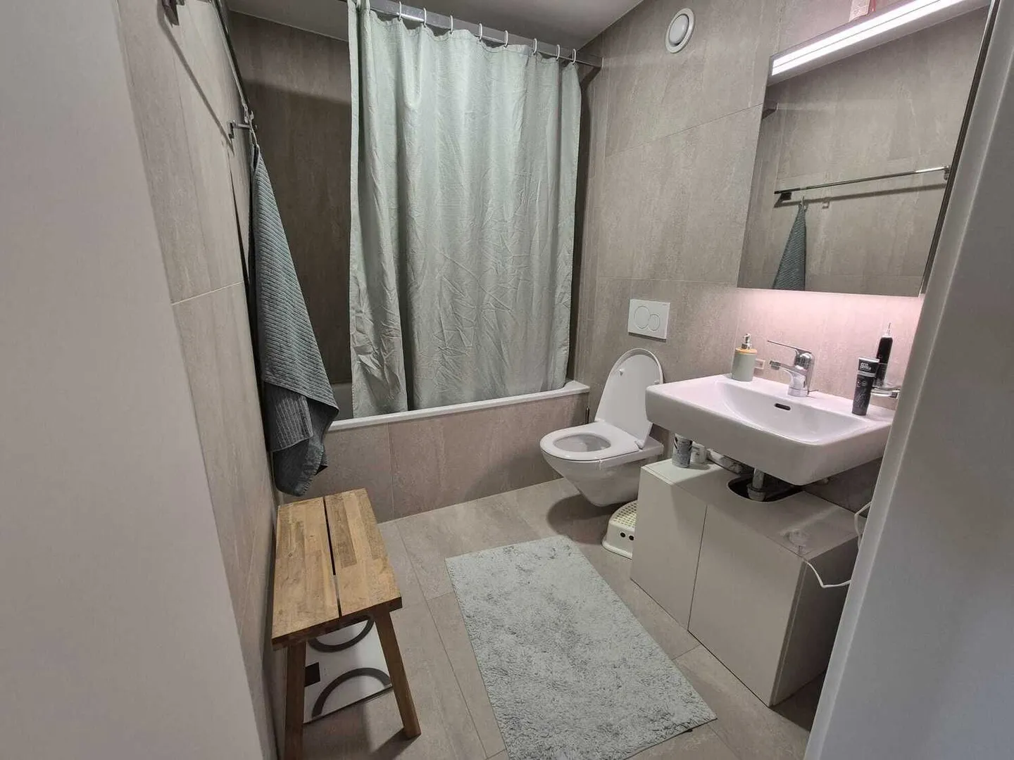 APPARTAMENTO 3 STANZE A LAUSANNE - CENTRO, ARREDATO, A TEMPO DETERMINATO - Foto 8 di 10