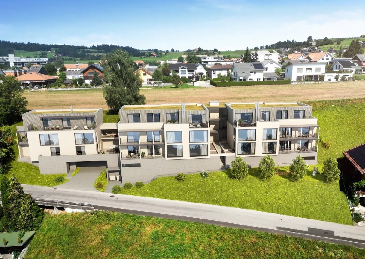 Vivere spazioso e generoso: «Summa Vallis» - Disponibile primavera 2027 - Foto 2 di 13