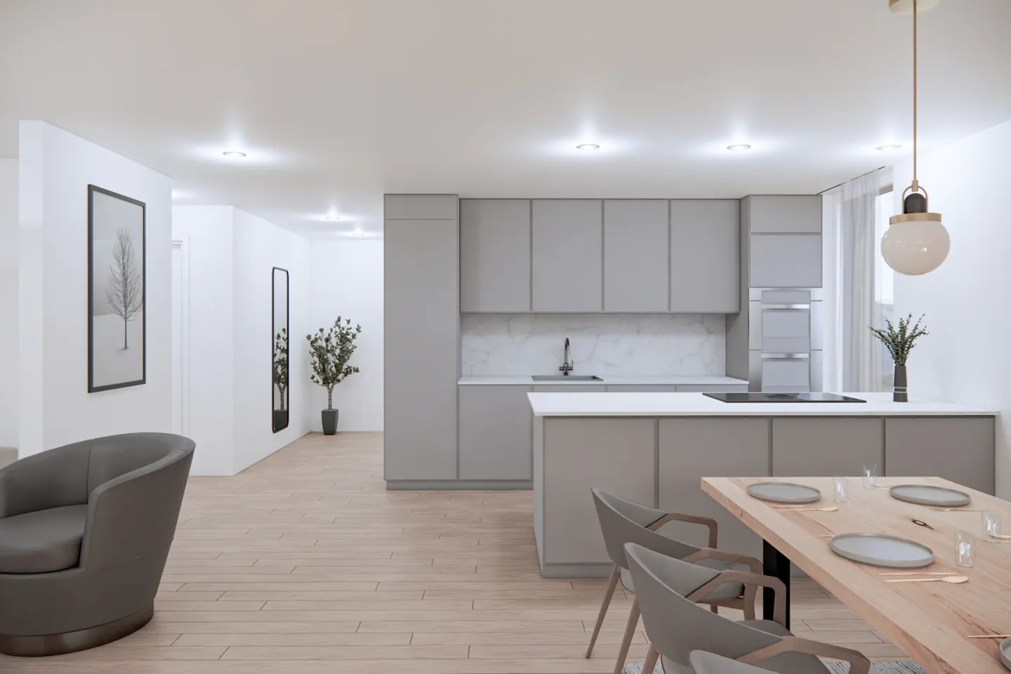 Vivere spazioso e generoso: «Summa Vallis» - Disponibile primavera 2027 - Foto 4 di 13