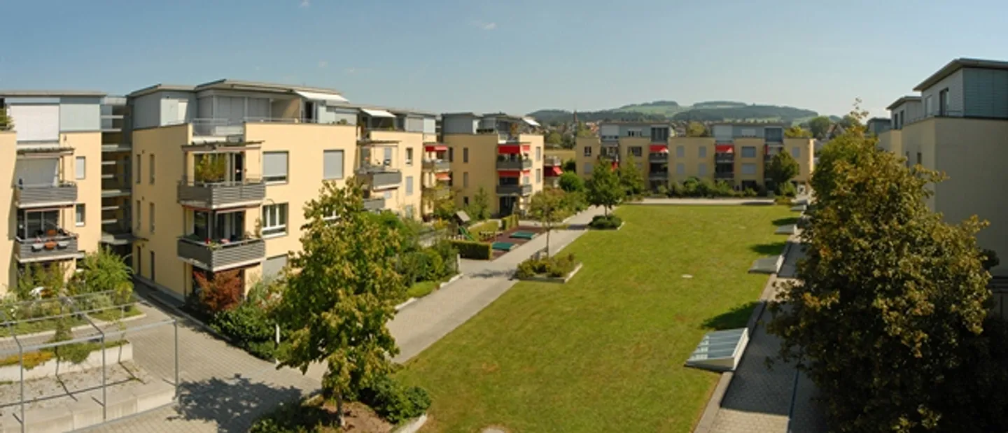 Charmante Attikawohnung mit Aussicht - Foto 1 von 6
