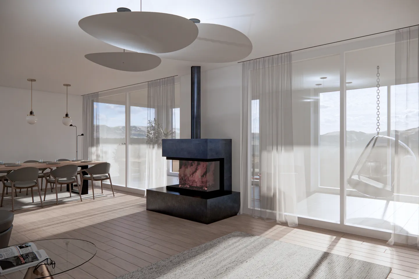 Vivere spazioso e generoso: «Summa Vallis» - Disponibile primavera 2027 - Foto 1 di 13