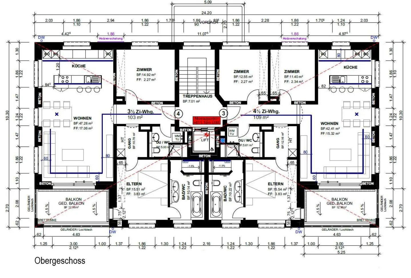 Zu verkaufen 4½ Zi.-Whg., an der Maugwilerstrasse 40 in 9552 Maugwil (Steuerfuss 9500 Wil) - Foto 5 di 12