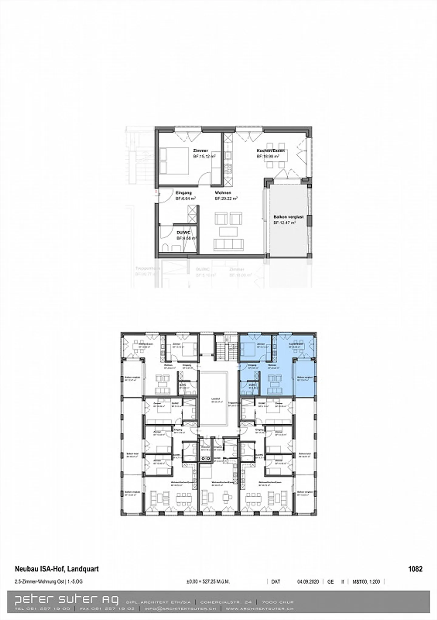 "ISA-Hof" Top moderne 2.5 Zimmer-Wohnung - Foto 10 von 11