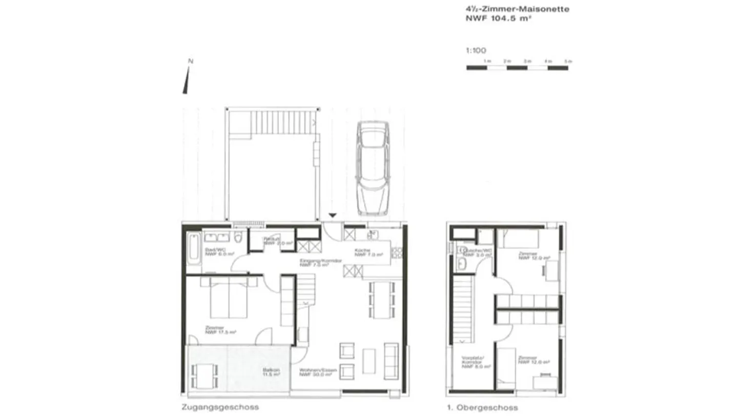 4½ ROOM APARTMENT IN LUCERNE, FURNISHED, TEMPORARY - Photo 8 of 10