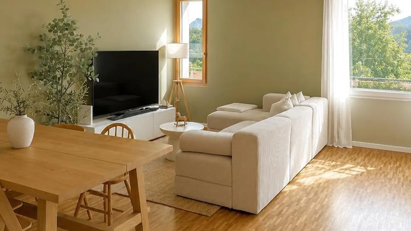 4½ ROOM APARTMENT IN LUCERNE, FURNISHED, TEMPORARY - Photo 1 of 10