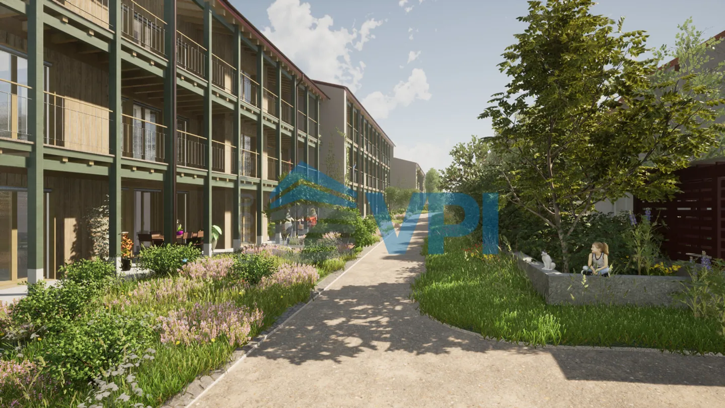 Appartamento 6.5 locali al piano terra (lotto N°A2-120 Bat.A) - Foto 2 di 8