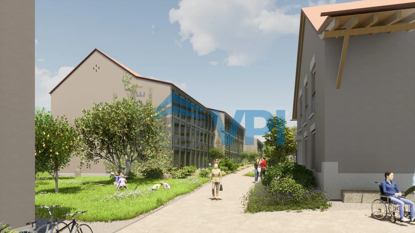 Appartamento 6.5 locali al piano terra (lotto N°A2-120 Bat.A) - Foto 3 di 8