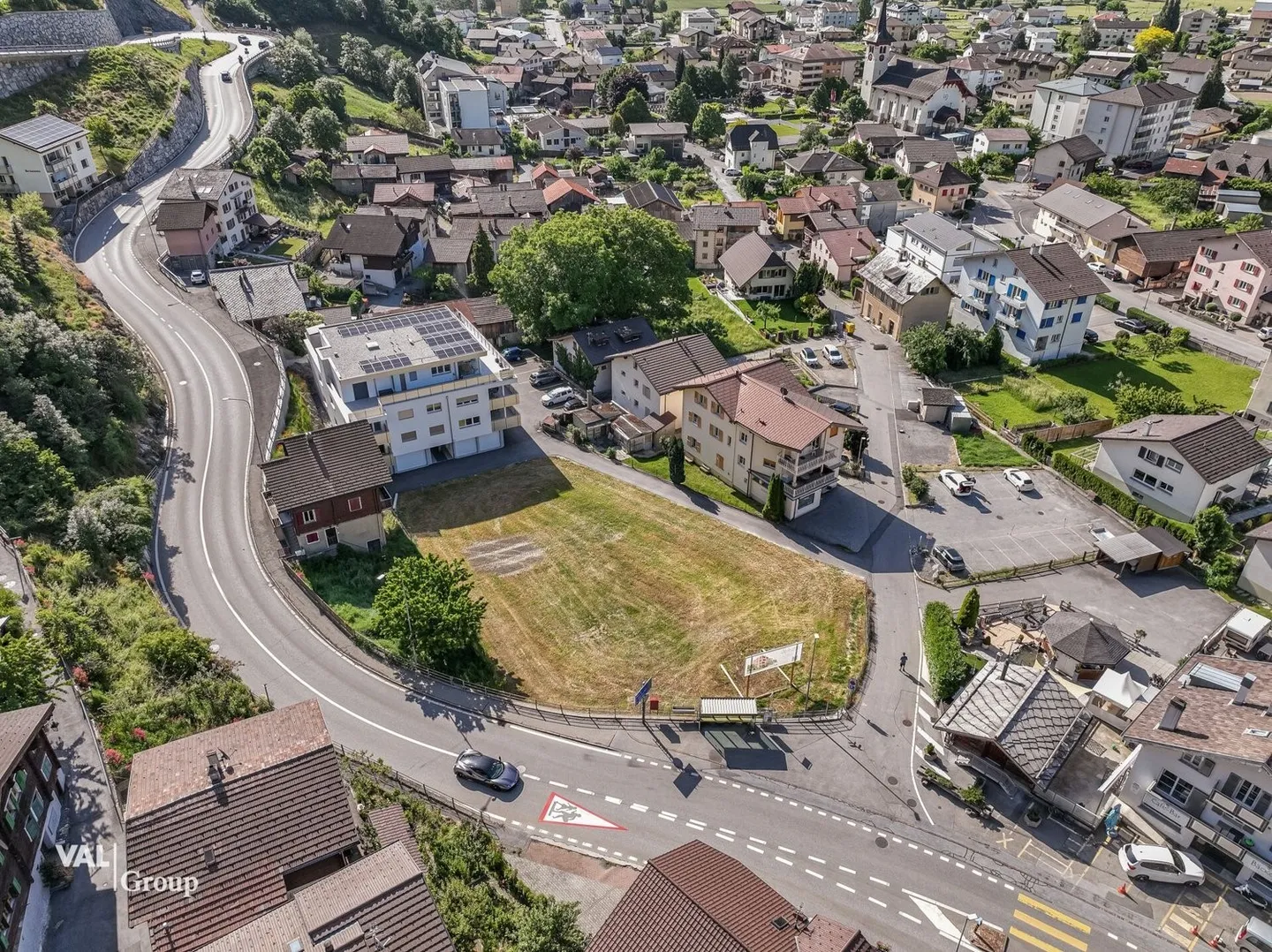 Aussergewöhnliche Attikawohnung in Steg - Foto 6 von 8