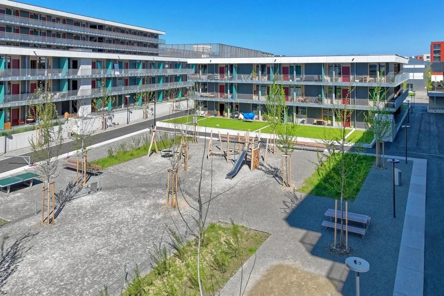 Modernes Wohnen im Mikro-Apartment - Foto 1 von 7