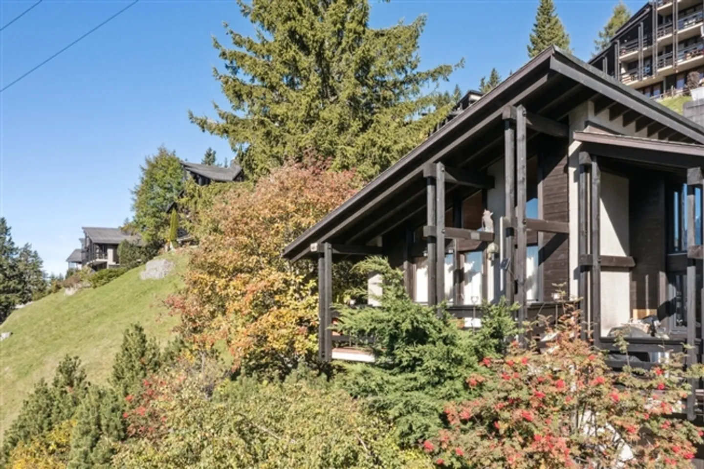 «Alpe des Chaux - Maisonette 2 Schlafzimmer + Zwischengeschoss, Panoramablick» - Foto 3 von 20