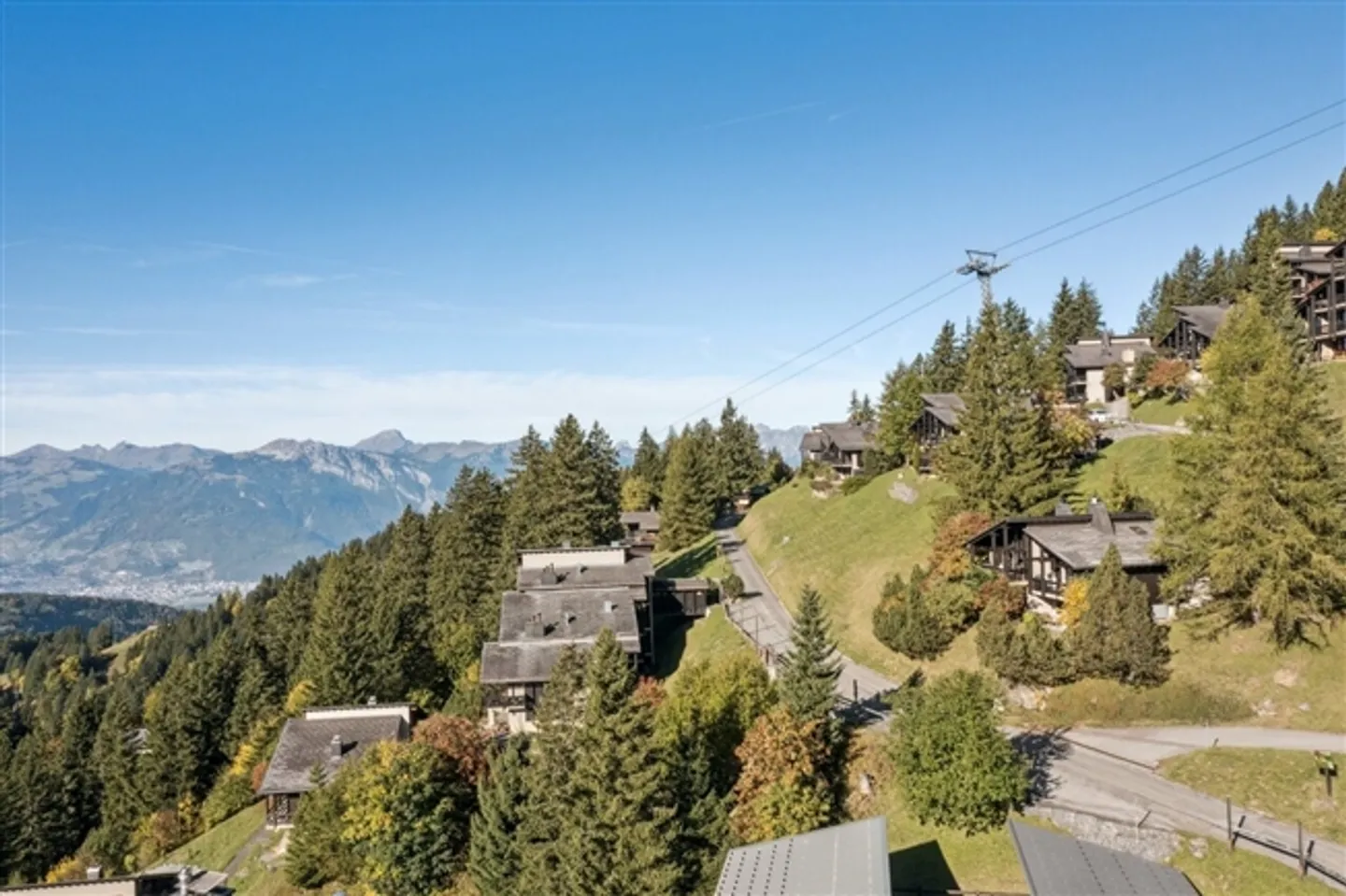 «Alpe des Chaux - Maisonette 2 Schlafzimmer + Zwischengeschoss, Panoramablick» - Foto 4 von 20