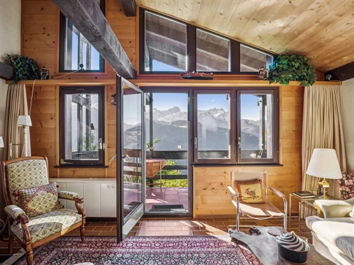 «Alpe des Chaux - Maisonette 2 Schlafzimmer + Zwischengeschoss, Panoramablick» - Foto 5 von 20