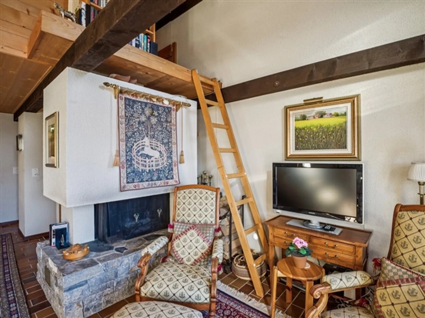 «Alpe des Chaux - Maisonette 2 Schlafzimmer + Zwischengeschoss, Panoramablick» - Foto 8 von 20