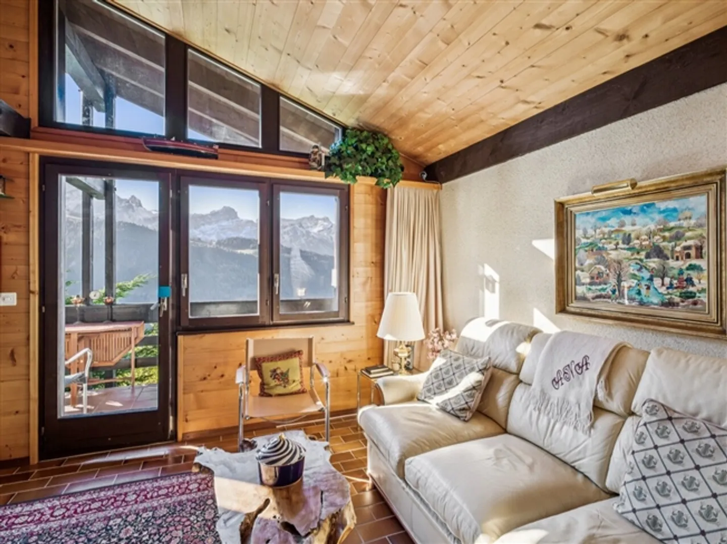 «Alpe des Chaux - Maisonette 2 Schlafzimmer + Zwischengeschoss, Panoramablick» - Foto 9 von 20