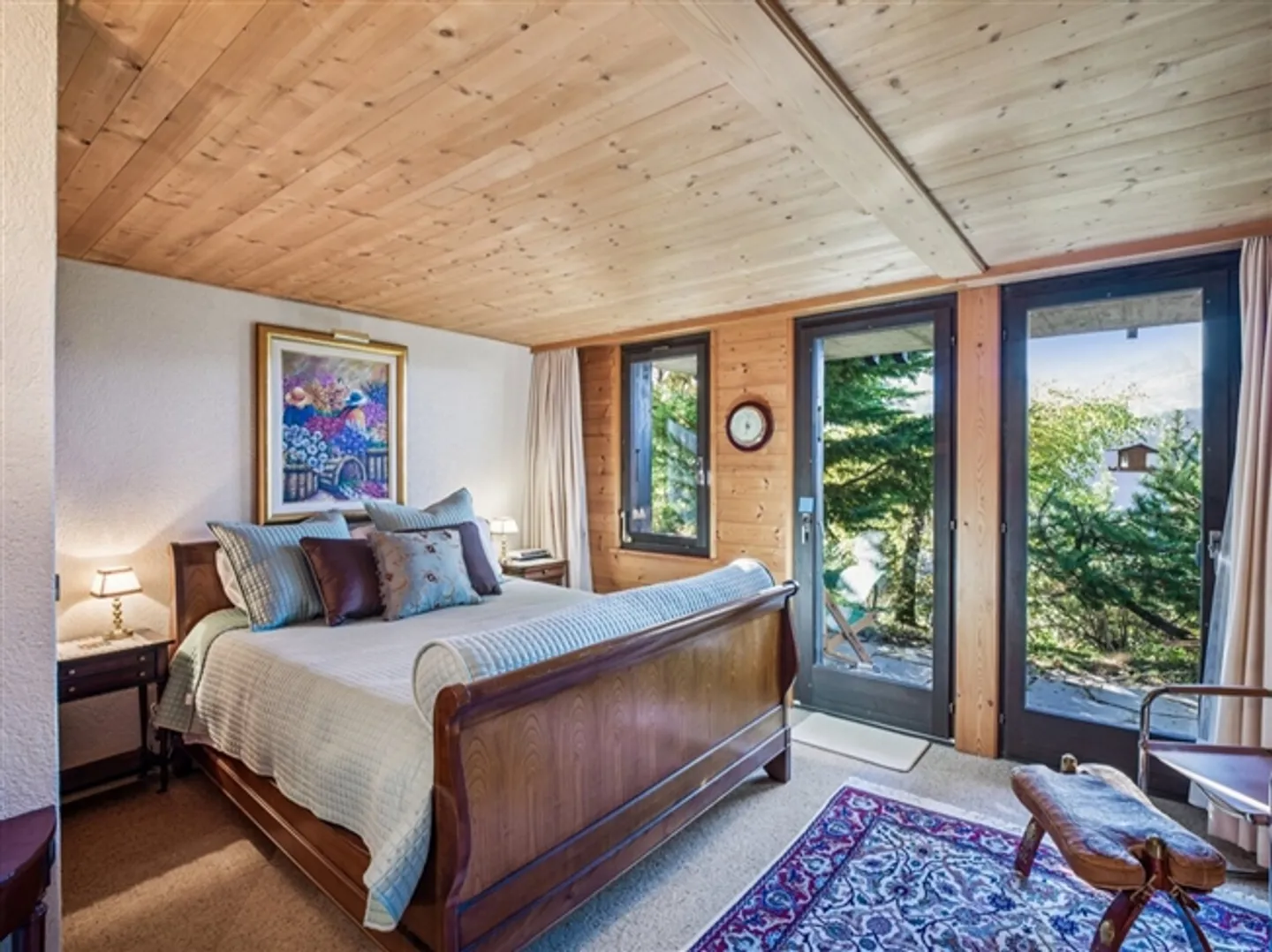 «Alpe des Chaux - Maisonette 2 Schlafzimmer + Zwischengeschoss, Panoramablick» - Foto 12 von 20