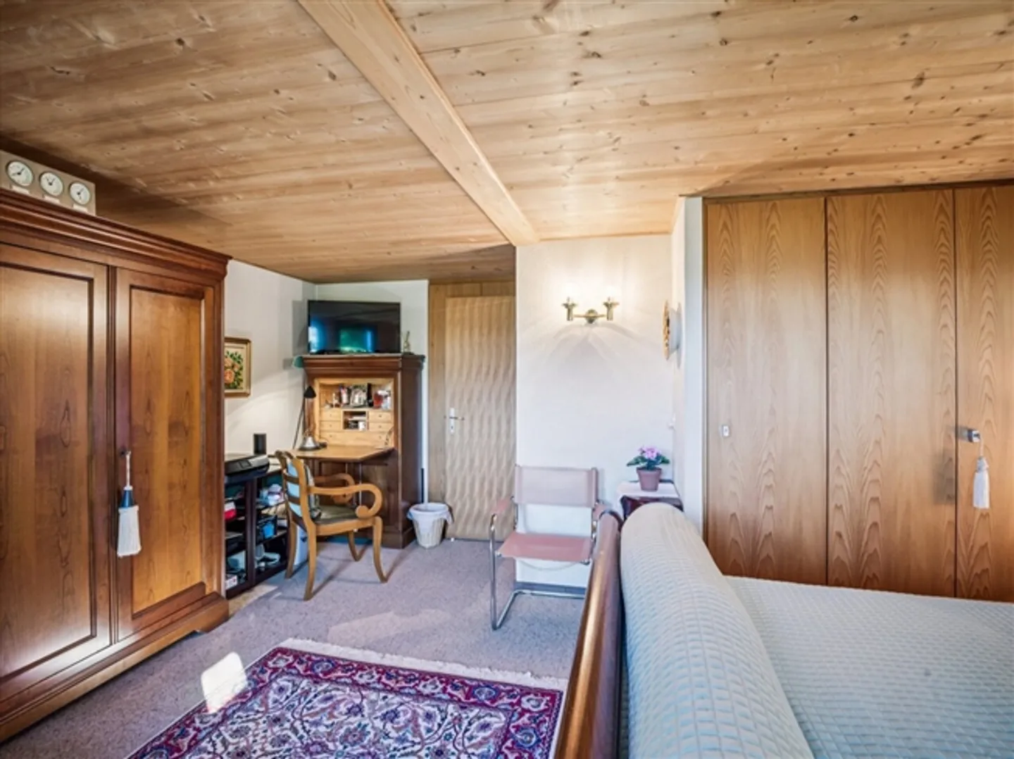 «Alpe des Chaux - Maisonette 2 Schlafzimmer + Zwischengeschoss, Panoramablick» - Foto 13 von 20