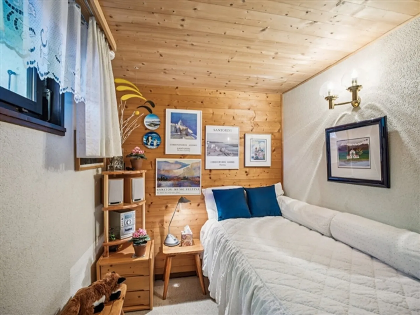 «Alpe des Chaux - Maisonette 2 Schlafzimmer + Zwischengeschoss, Panoramablick» - Foto 14 von 20