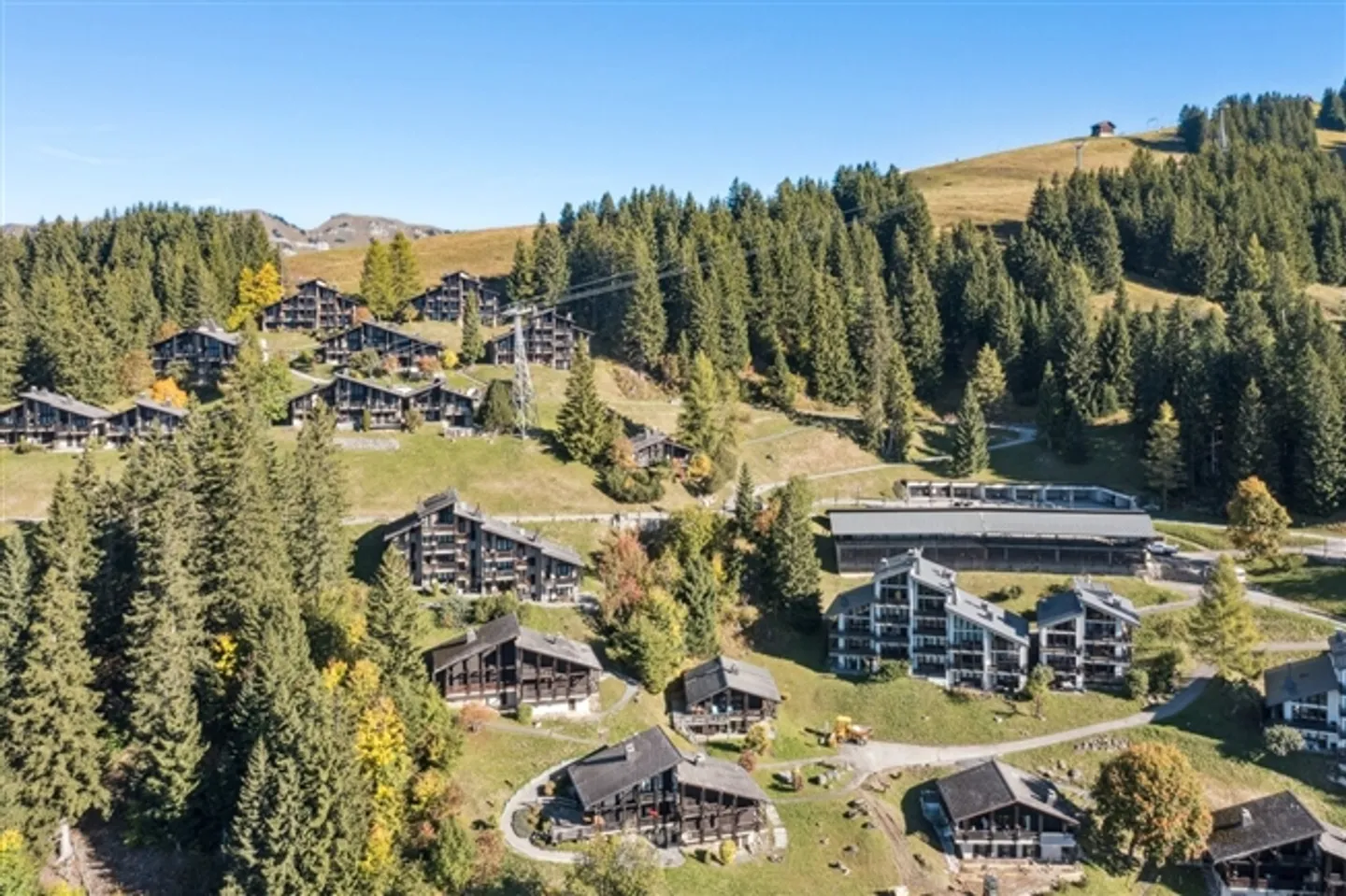«Alpe des Chaux - Maisonette 2 Schlafzimmer + Zwischengeschoss, Panoramablick» - Foto 20 von 20