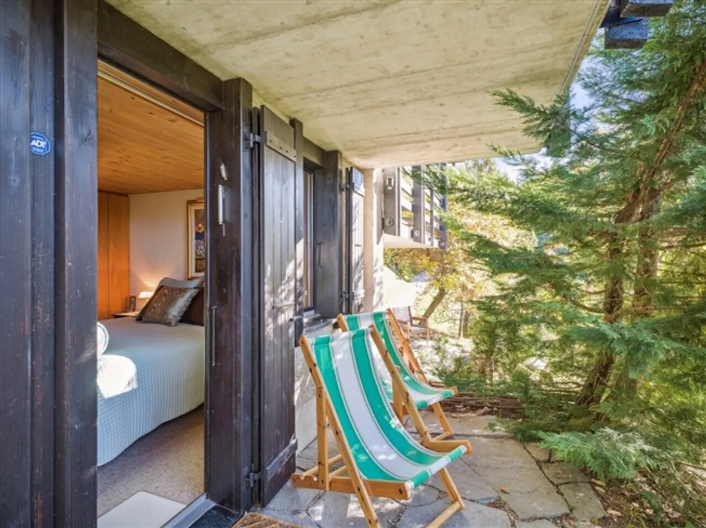 «Alpe des Chaux - Maisonette 2 Schlafzimmer + Zwischengeschoss, Panoramablick» - Foto 19 von 20