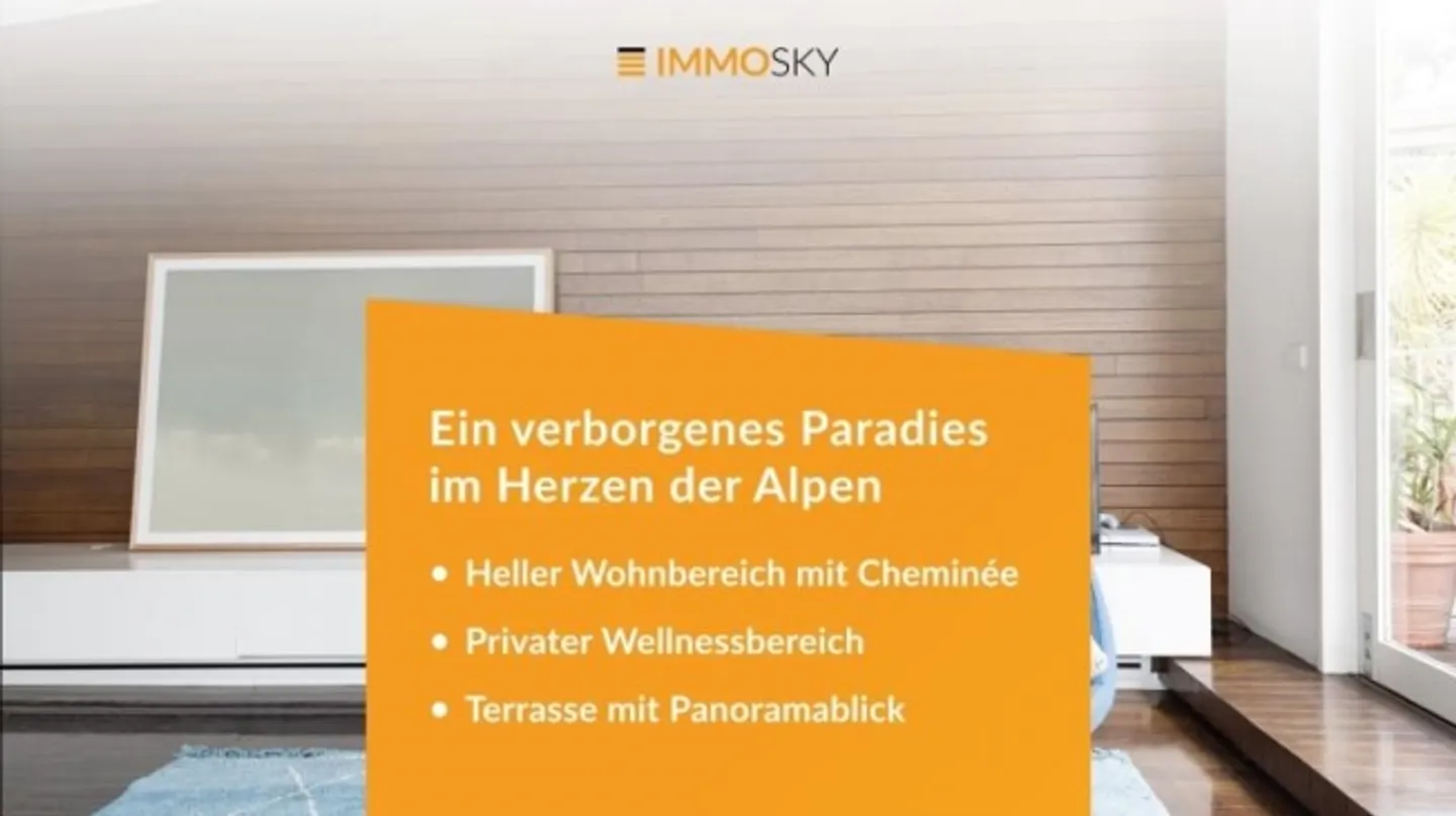 «Ein verborgenes Paradies im Herzen der Alpen» - Foto 1 von 2