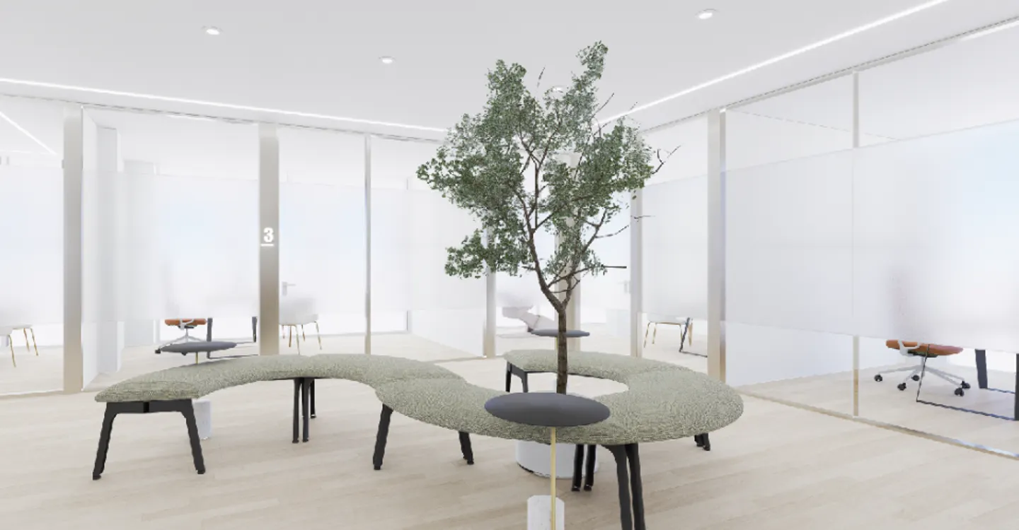 New medical office in downtown Geneva: 10 consultation rooms - Photo 1 of 5